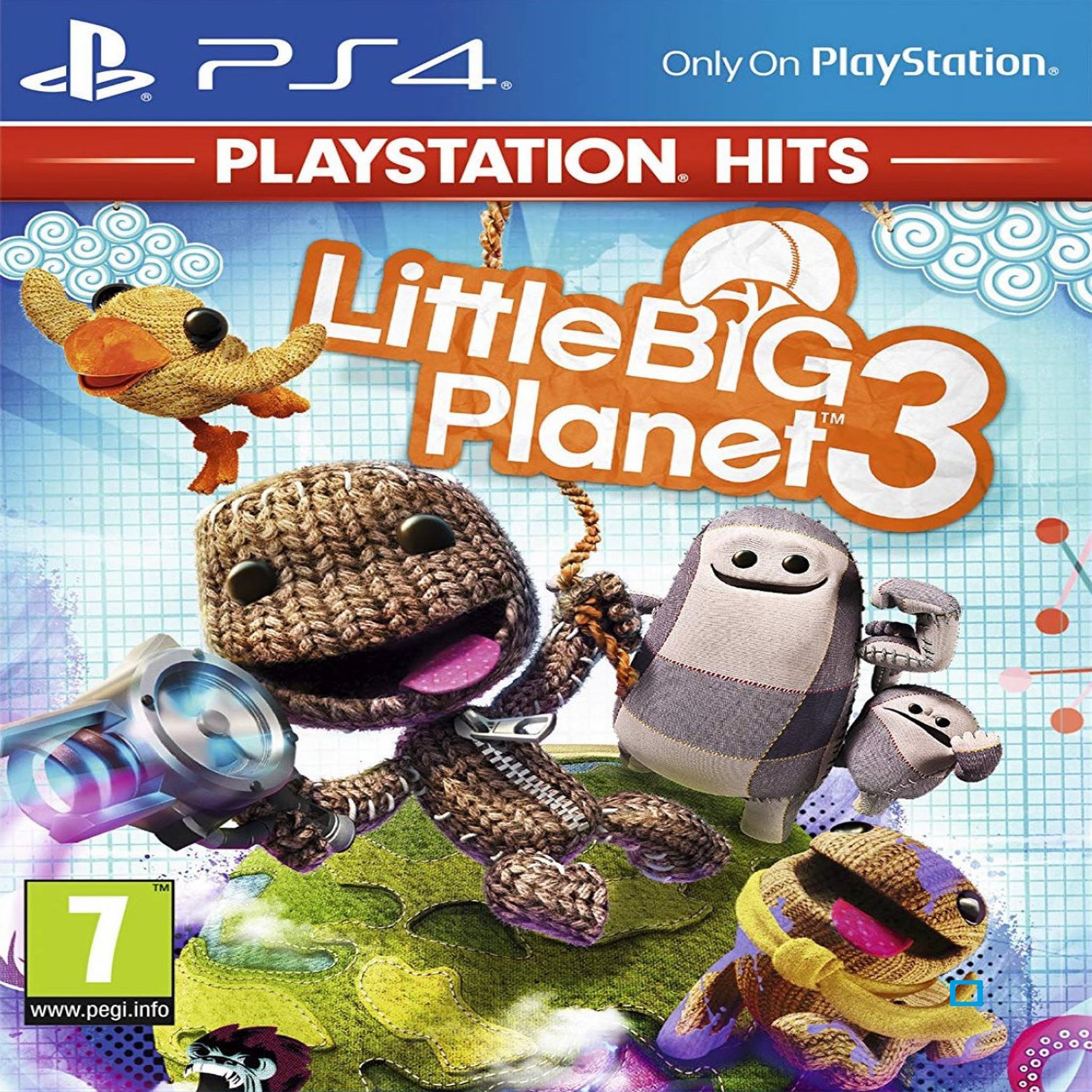 Voir la diapositive 1 : Little Big Planet 3 Playstation hits PS4
