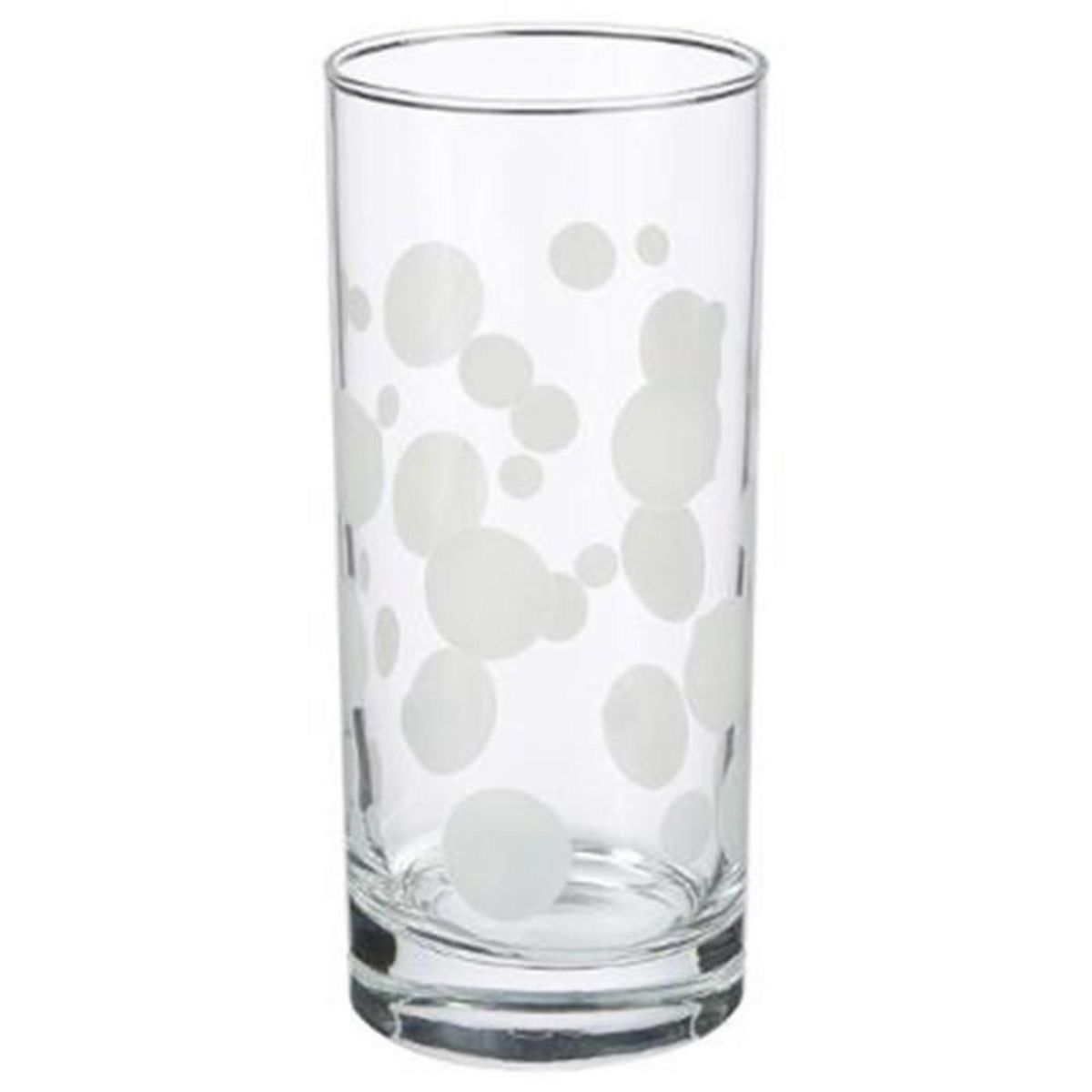 SECRET DE GOURMET Lot de 4 Gobelets à Eau  Toni'eau  48cl Transparent