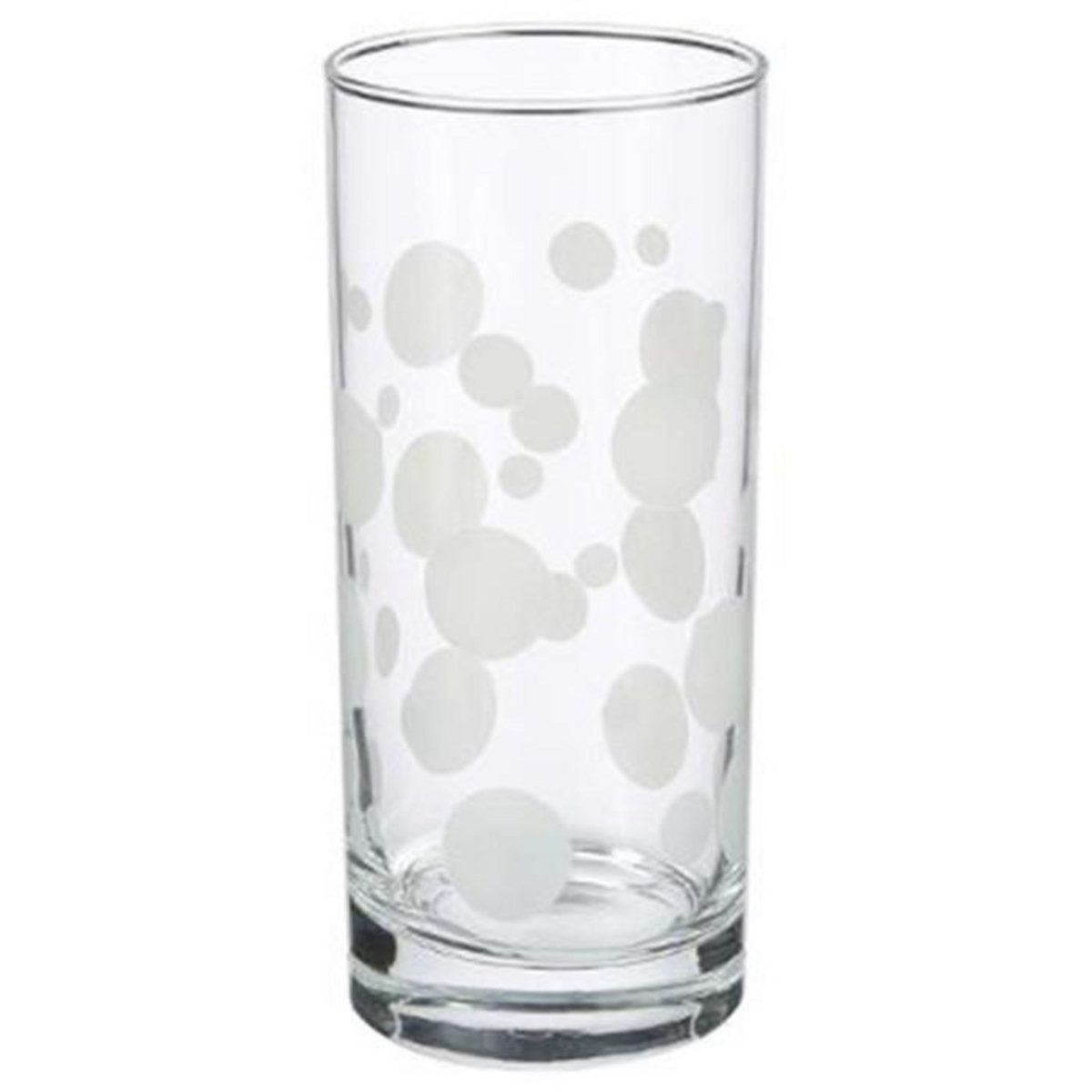 SECRET DE GOURMET Lot de 4 Gobelets à Eau  Toni'eau  48cl Transparent