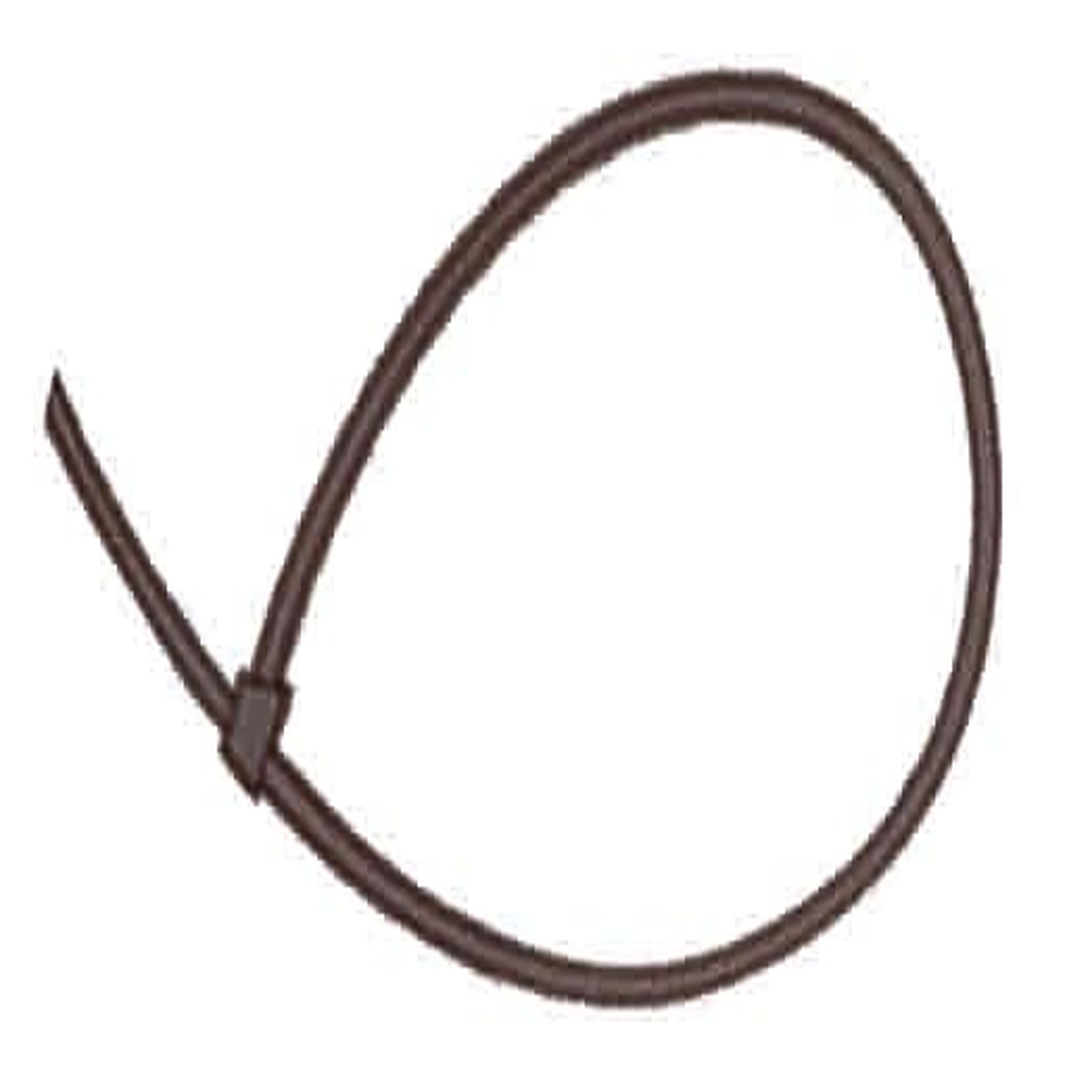 OUTIFRANCE 100 liens nylon (l 4,5 x L 185 mm)