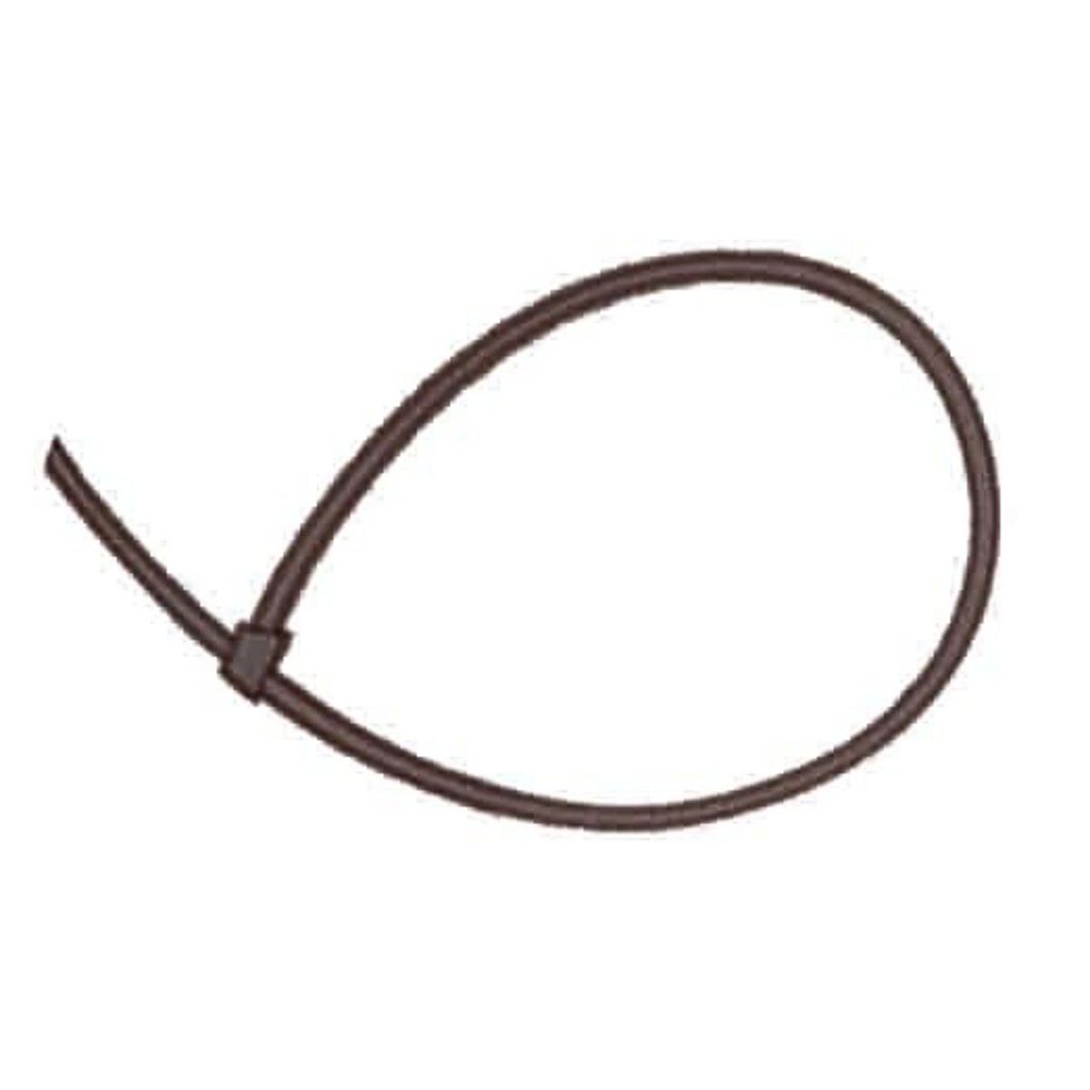 OUTIFRANCE 100 liens nylon (l 4,5 x L 185 mm)