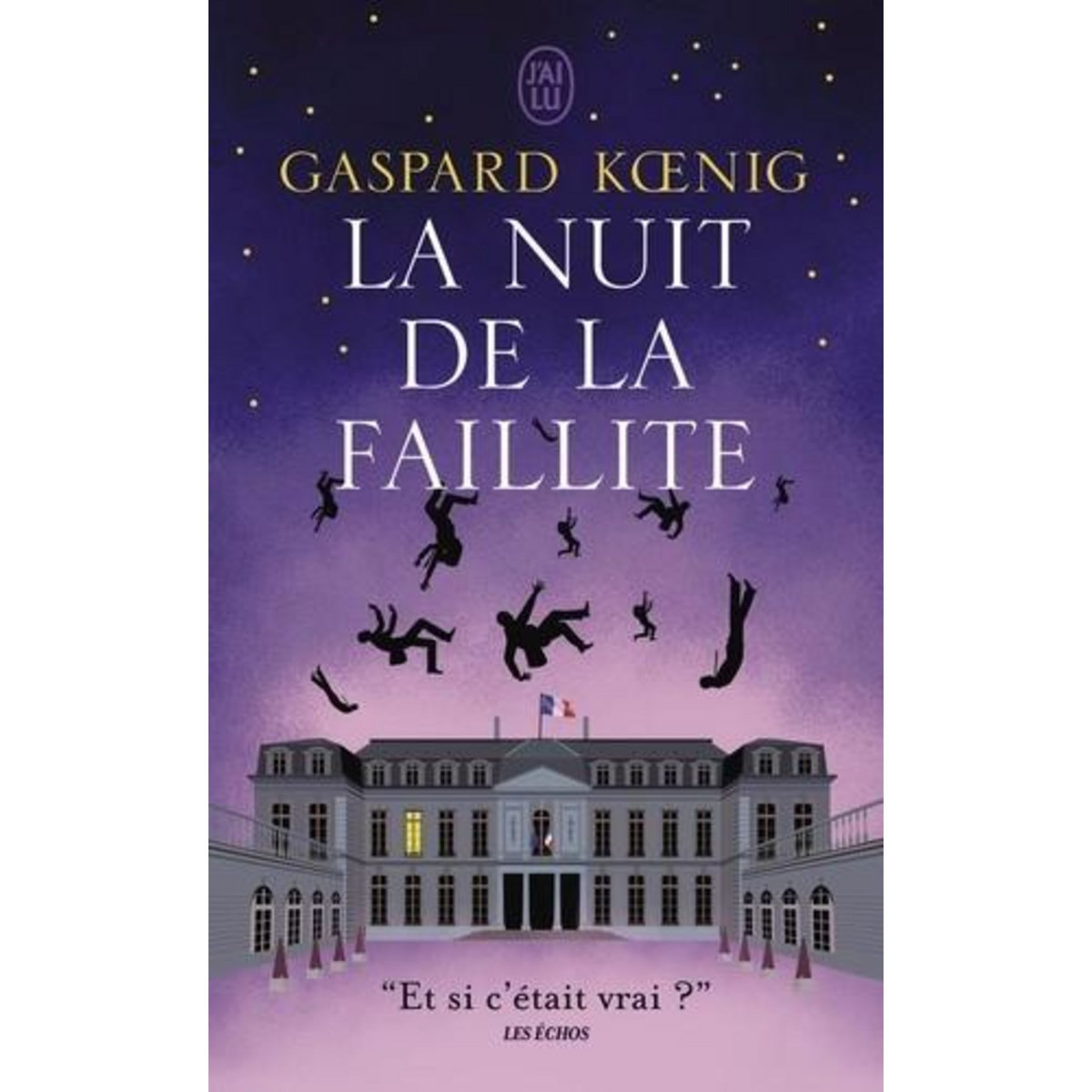 LA NUIT DE LA FAILLITE, Koenig Gaspard
