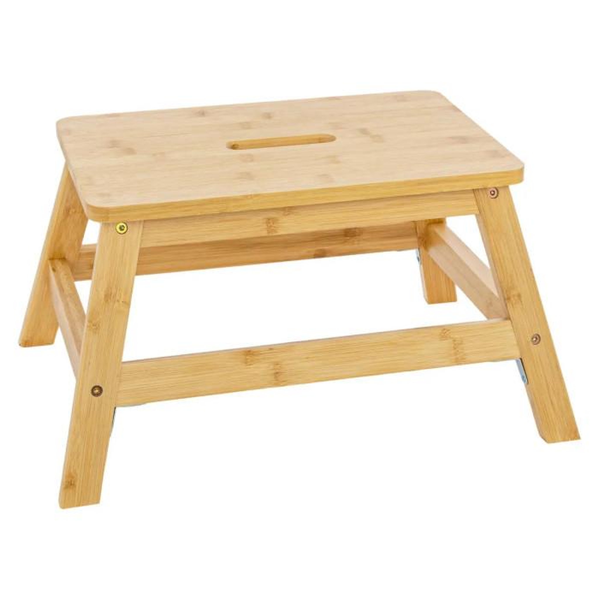 FIVE Marchepied en Bambou  1 Marche  38cm Naturel