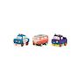 Voir la diapositive 2 : mybtoys set de 3 vehicules van orange