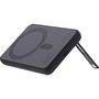 Voir la diapositive 4 : TNB Batterie externe 5000 mAh MagSafe fonction stand noir
