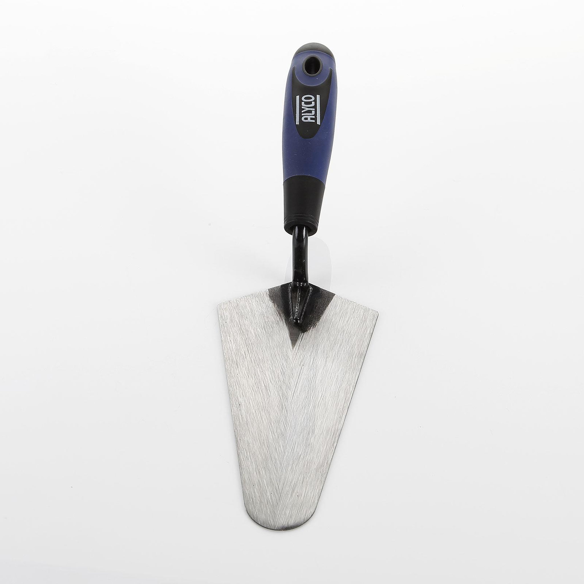 Voir la diapositive 1 : ALYCO Truelle ronde manche bi-matière 220 x 125 mm