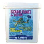 Mareva Stabilisant du chlore granulé  4.5kg  Mareva