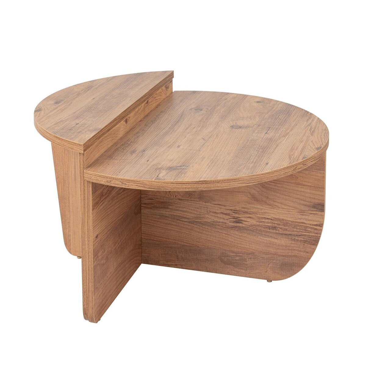 Habitat et Jardin Table basse en bois  Orion  - 90 x 60 x 30 cm - Pin atlantique