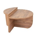 Habitat et Jardin Table basse en bois  Orion  - 90 x 60 x 30 cm - Pin atlantique