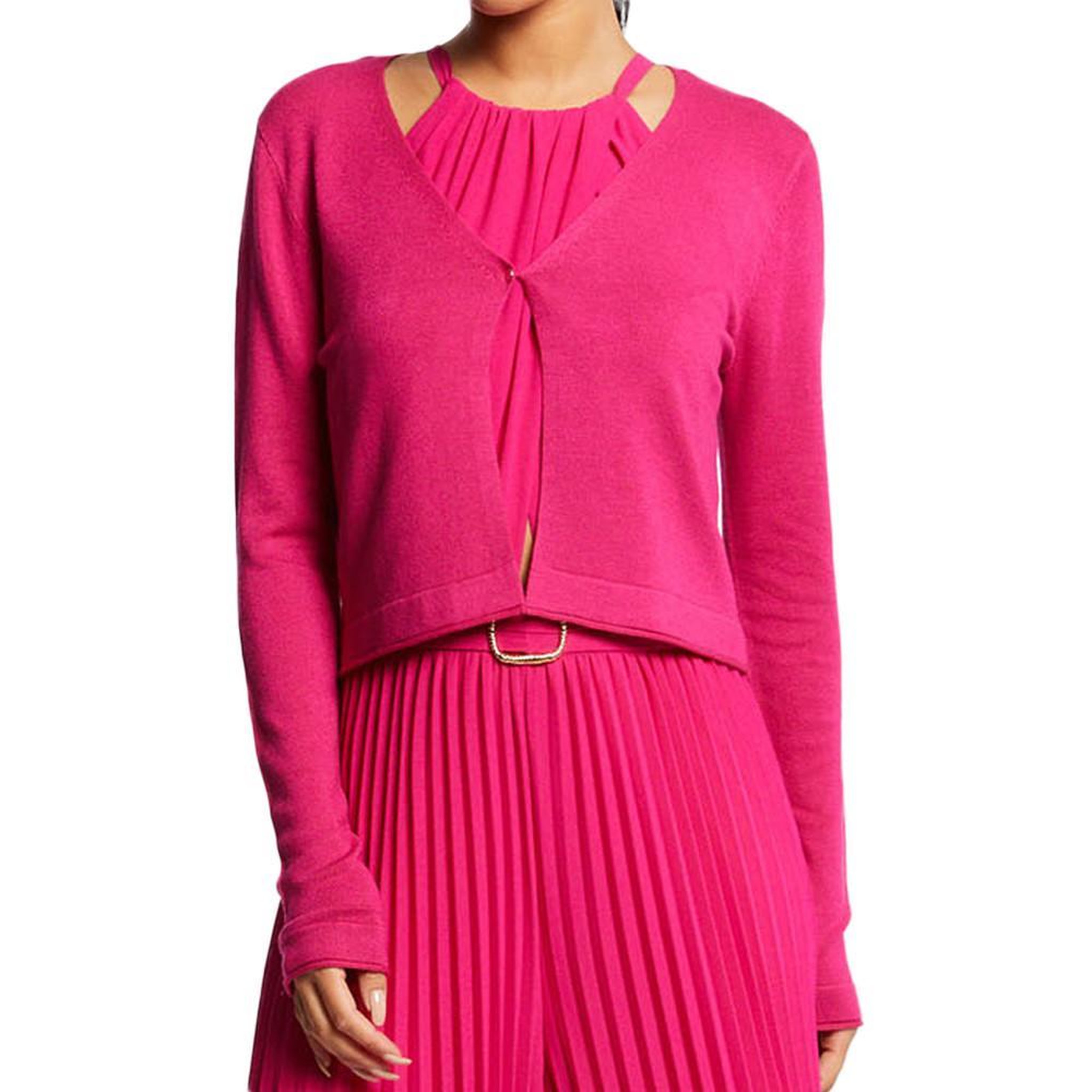 MORGAN Gilet Rose Femme Morgan Mzina. Coloris disponibles : Rose