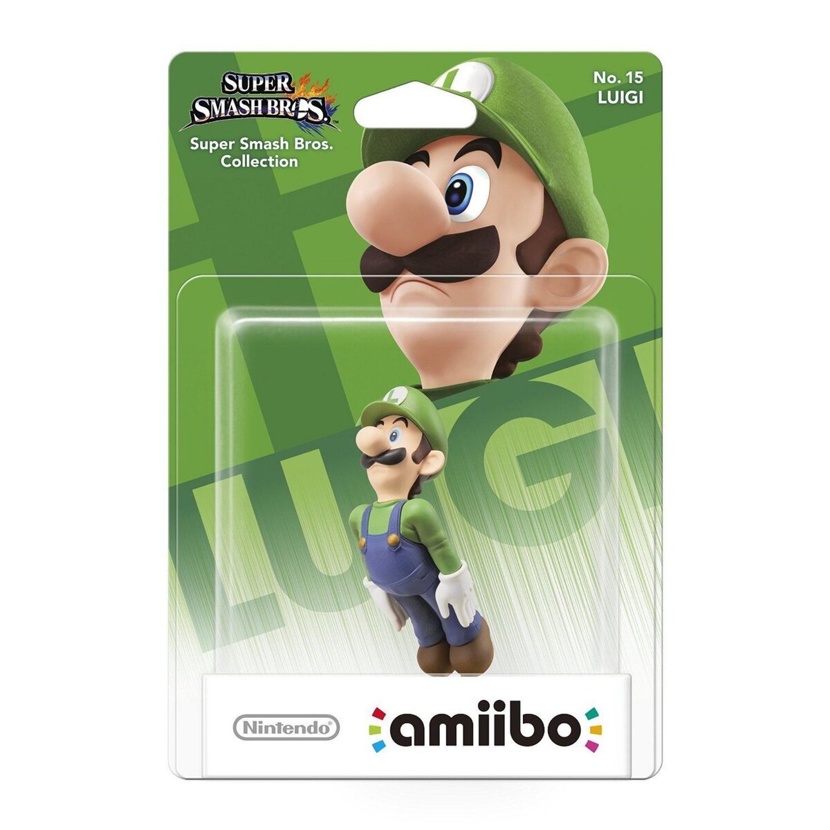 NINTENDO Figurine Amiibo - Luigi