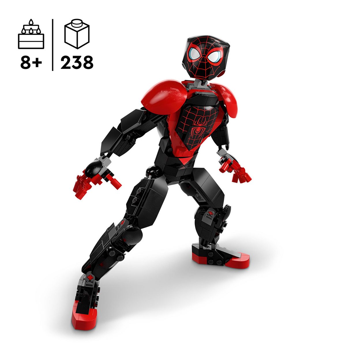 LEGO Marvel Super Heroes 76225 Figurine Miles Morales