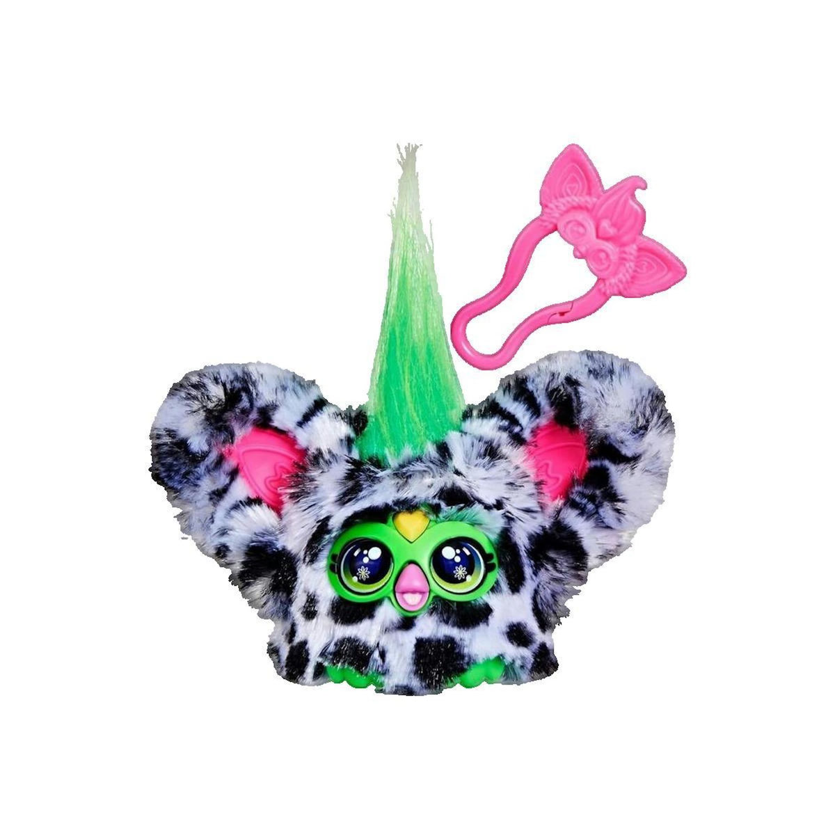 HASBRO Peluche interactive Hasbro Furby Furblets Moo-Boo noir et blanc