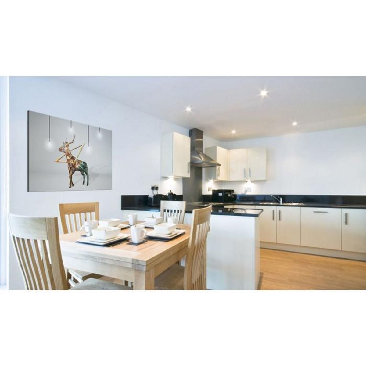 Paris Prix Tableau Imprimé  Cerf D'or