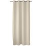 Voir la diapositive 4 : TOILINUX Rideau uni occultant avec oeillets - 140 x 240 cm