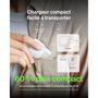 Voir la diapositive 5 : Belkin Chargeur 45W USB Power delivery PPS blanc