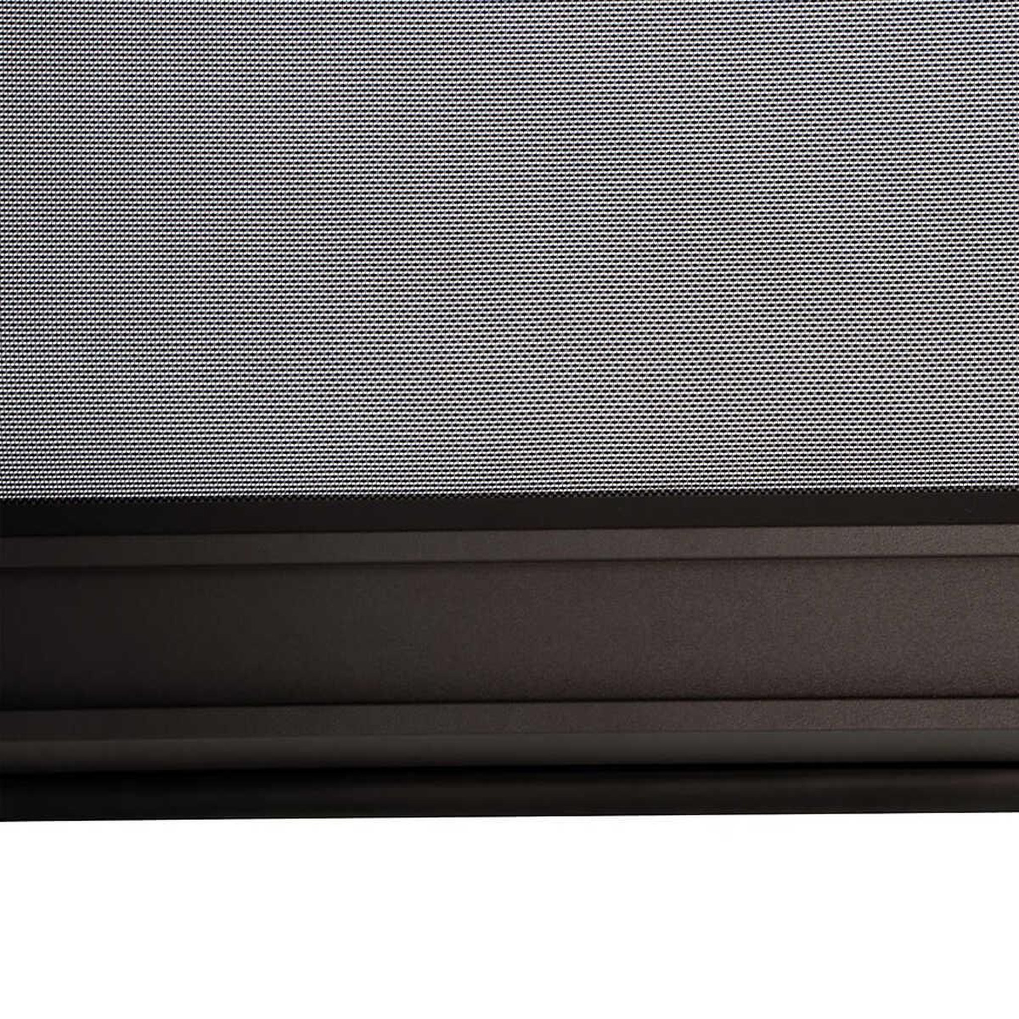Voir la diapositive 6 : HESPERIDE Store pour pergola côté 4 m graphite - hespéride