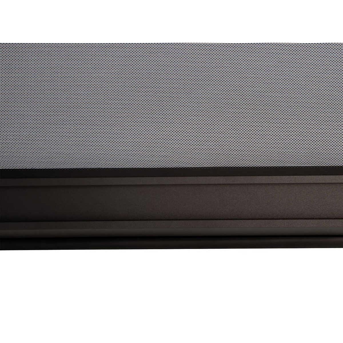 HESPERIDE Store 4 m pour pergola Evora 4 x 3 m texaline graphite - Hespéride