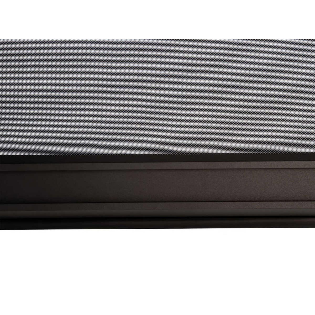 HESPERIDE Store 4 m pour pergola Evora 4 x 3 m texaline graphite - Hespéride