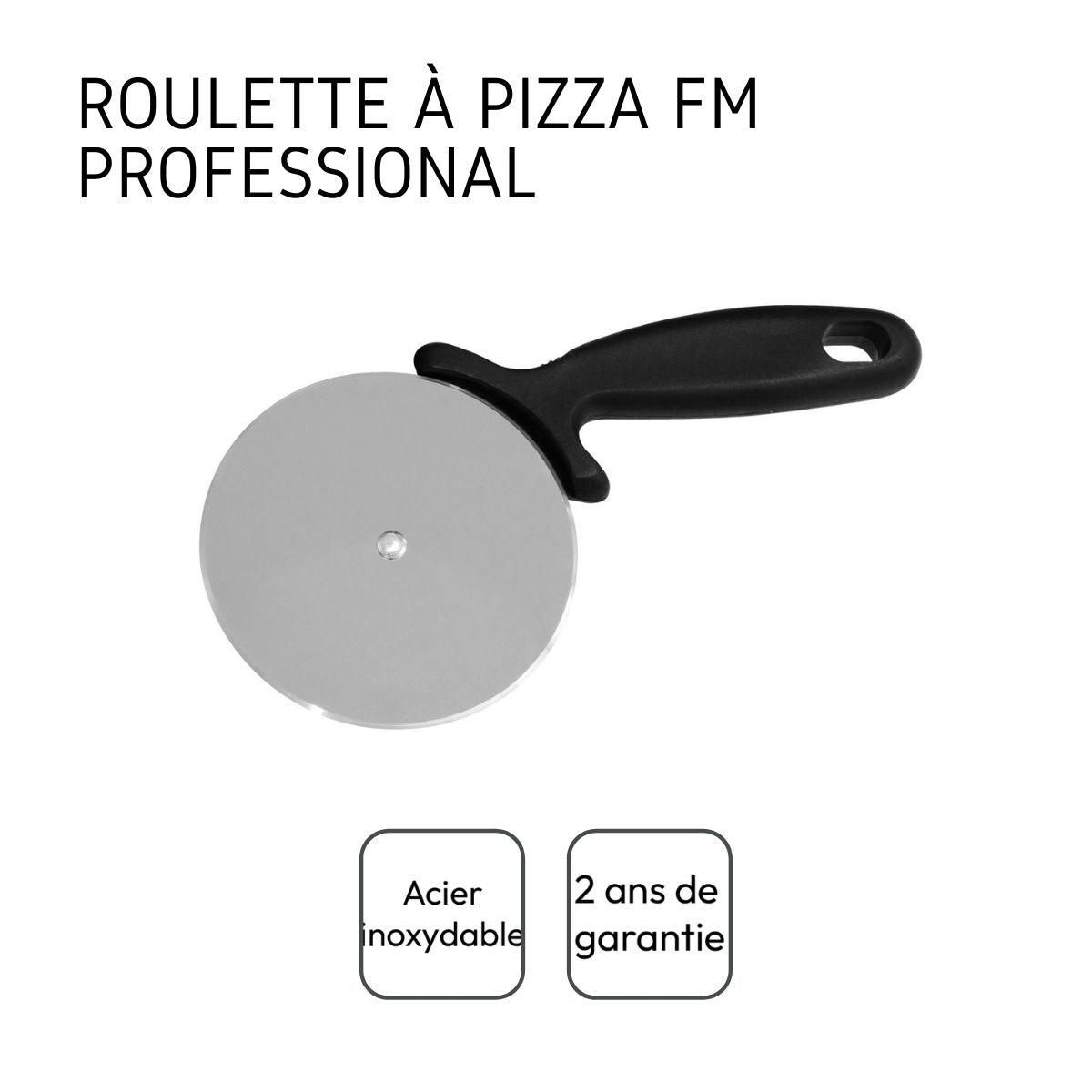 FM PROFESSIONAL Roulette à pizza FM 21 cm Professional