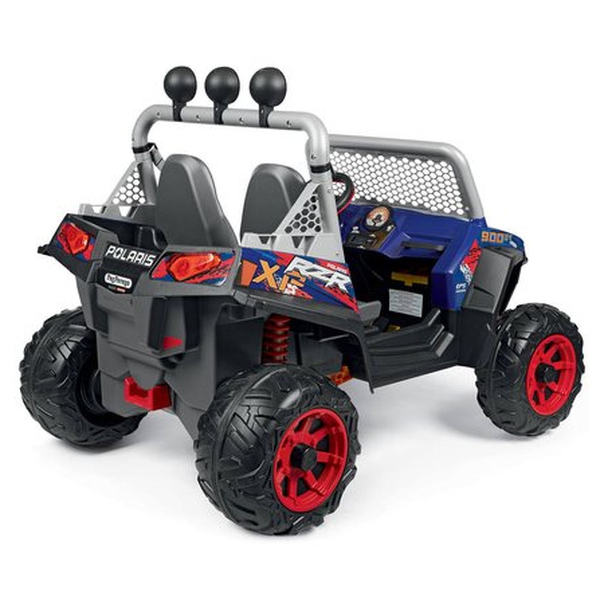 Voir la diapositive 2 : PEG PEREGO Véhicule Buggy Polaris RZR 900 XP 24 V - 2 places