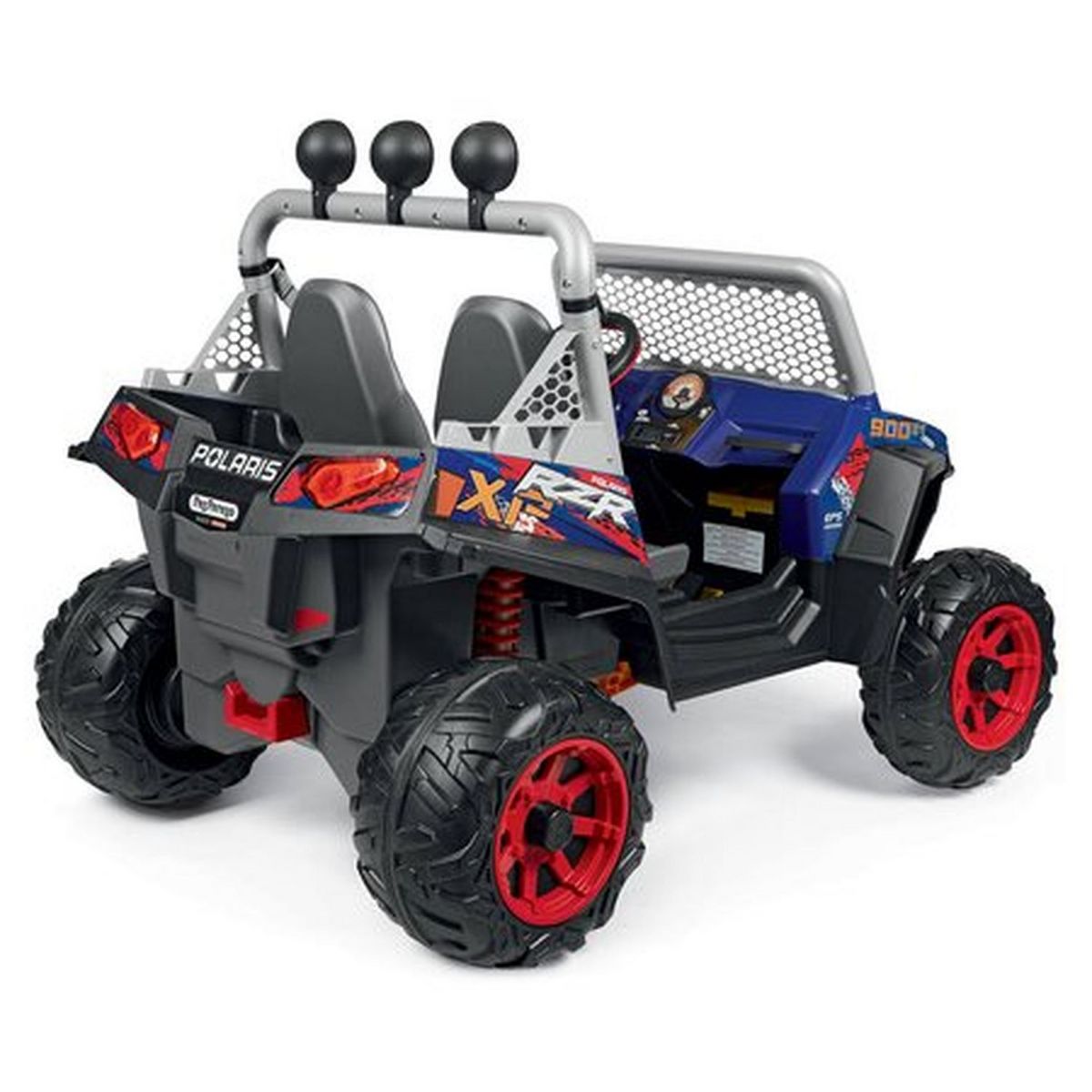 PEG PEREGO Véhicule Buggy Polaris RZR 900 XP 24 V - 2 places
