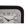 Paris Prix Horloge à Poser  Vouman  17cm Argent & Noir