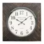 ATMOSPHERA Table basse avec horloge Chrono - L. 91 x H. 46 cm - Gris