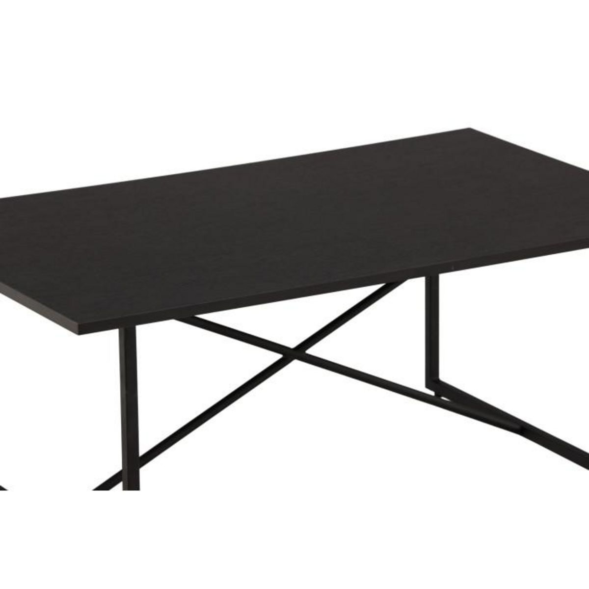 Paris Prix Table Basse Design  Pryor  110cm Noir