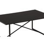 Voir la diapositive 5 : Paris Prix Table Basse Design  Pryor  110cm Noir