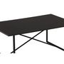 Voir la diapositive 5 : Paris Prix Table Basse Design  Pryor  110cm Noir