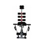 Voir la diapositive 3 : Habitat et Jardin Banc de musculation multi-fonctions  Riner