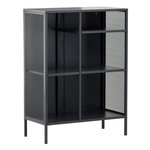 Paris Prix Étagère 3 Niveaux en Métal  Misha  110cm Gris