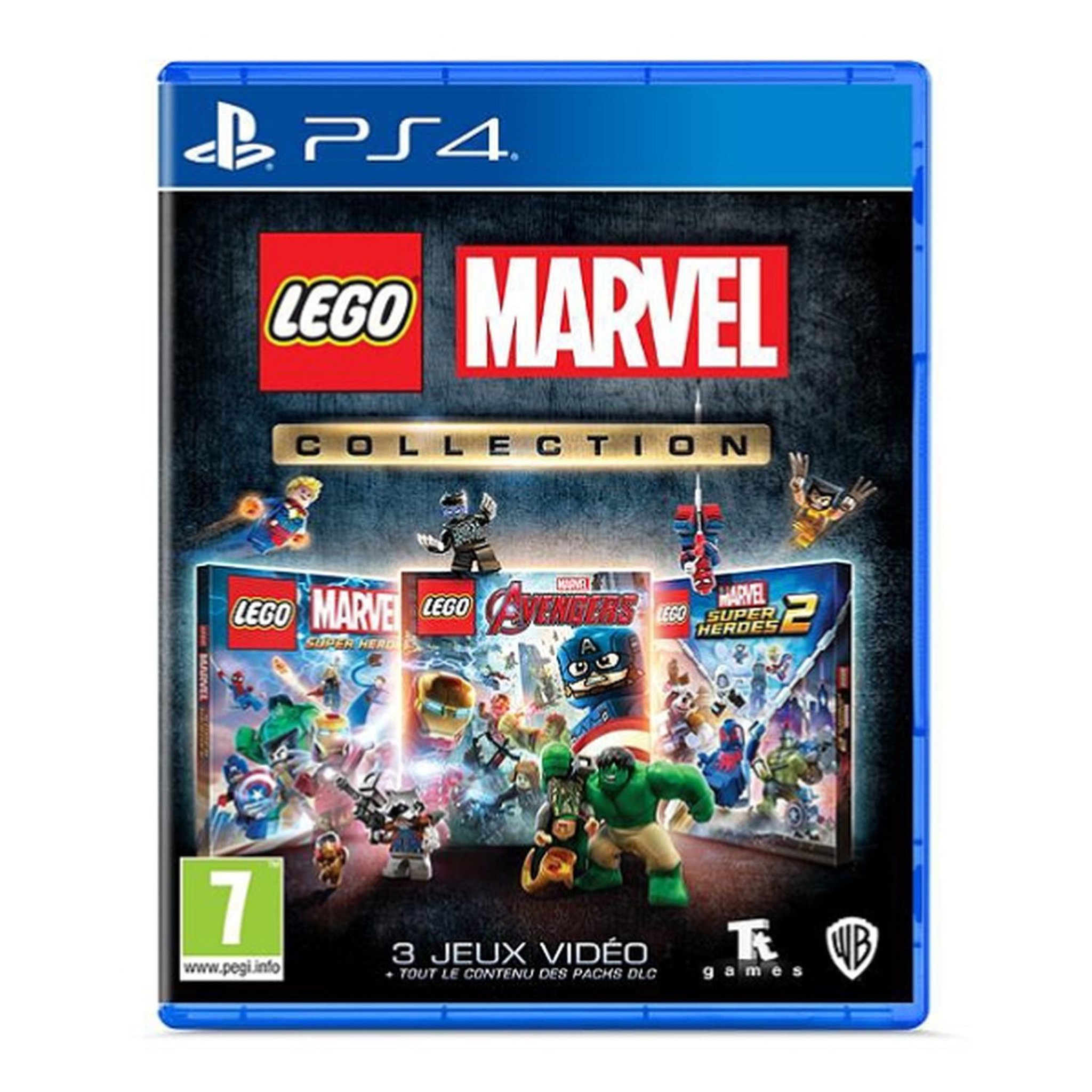Voir la diapositive 1 : Warner Lego Marvel Collection PS4