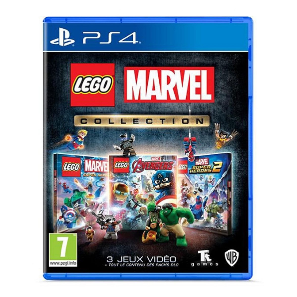 Warner Lego Marvel Collection PS4