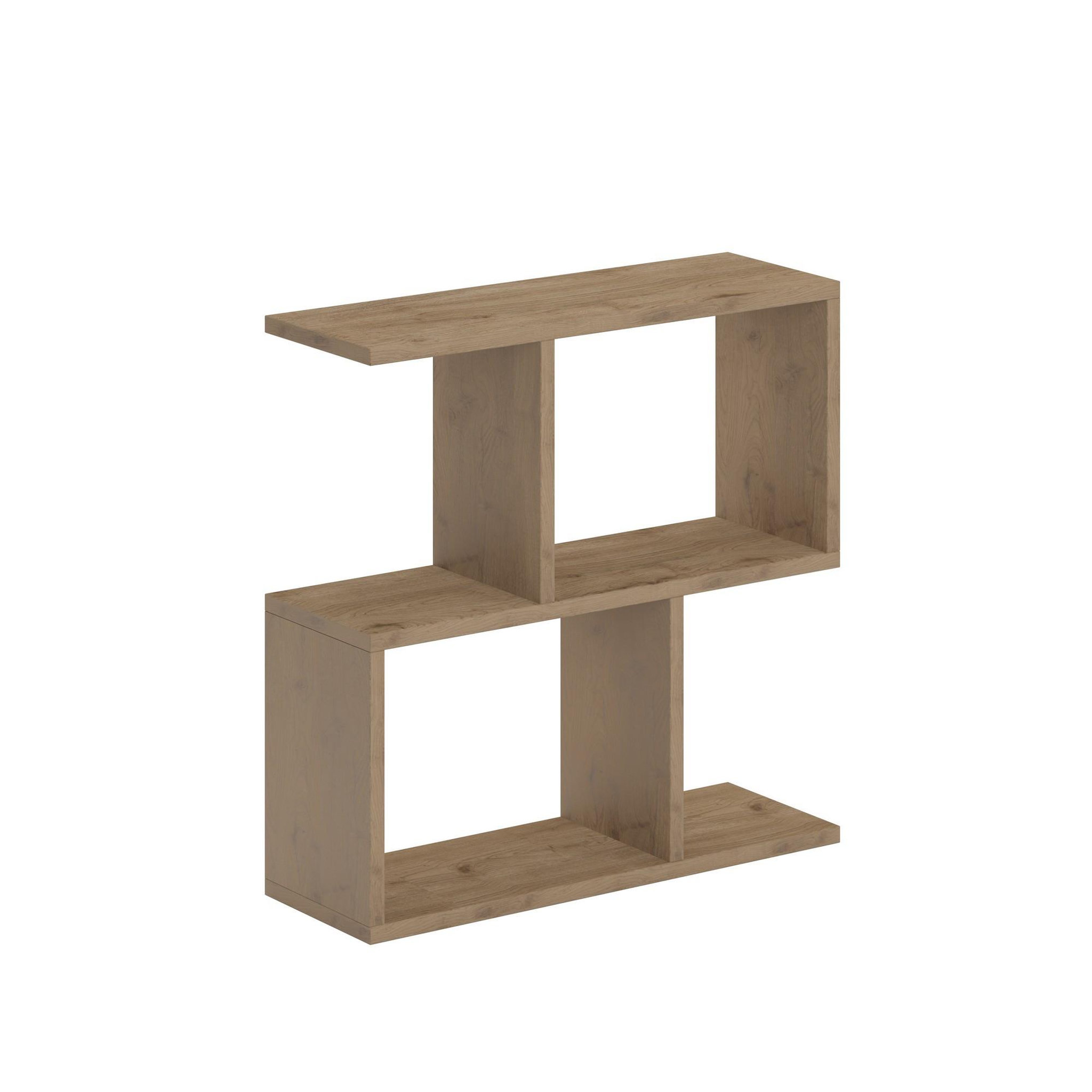 Habitat et Jardin Table d'appoint en bois  Homemania  - 60 x 20 x 60 cm - Beige