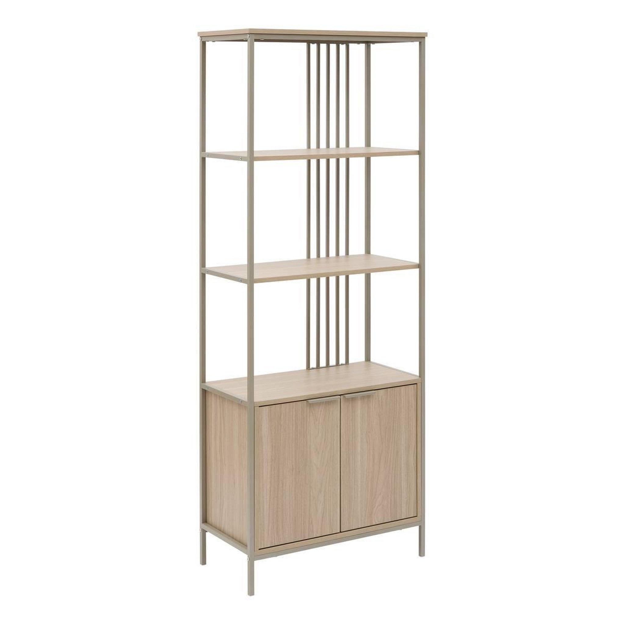 Paris Prix Étagère 2 Portes  Duna  176cm Sable