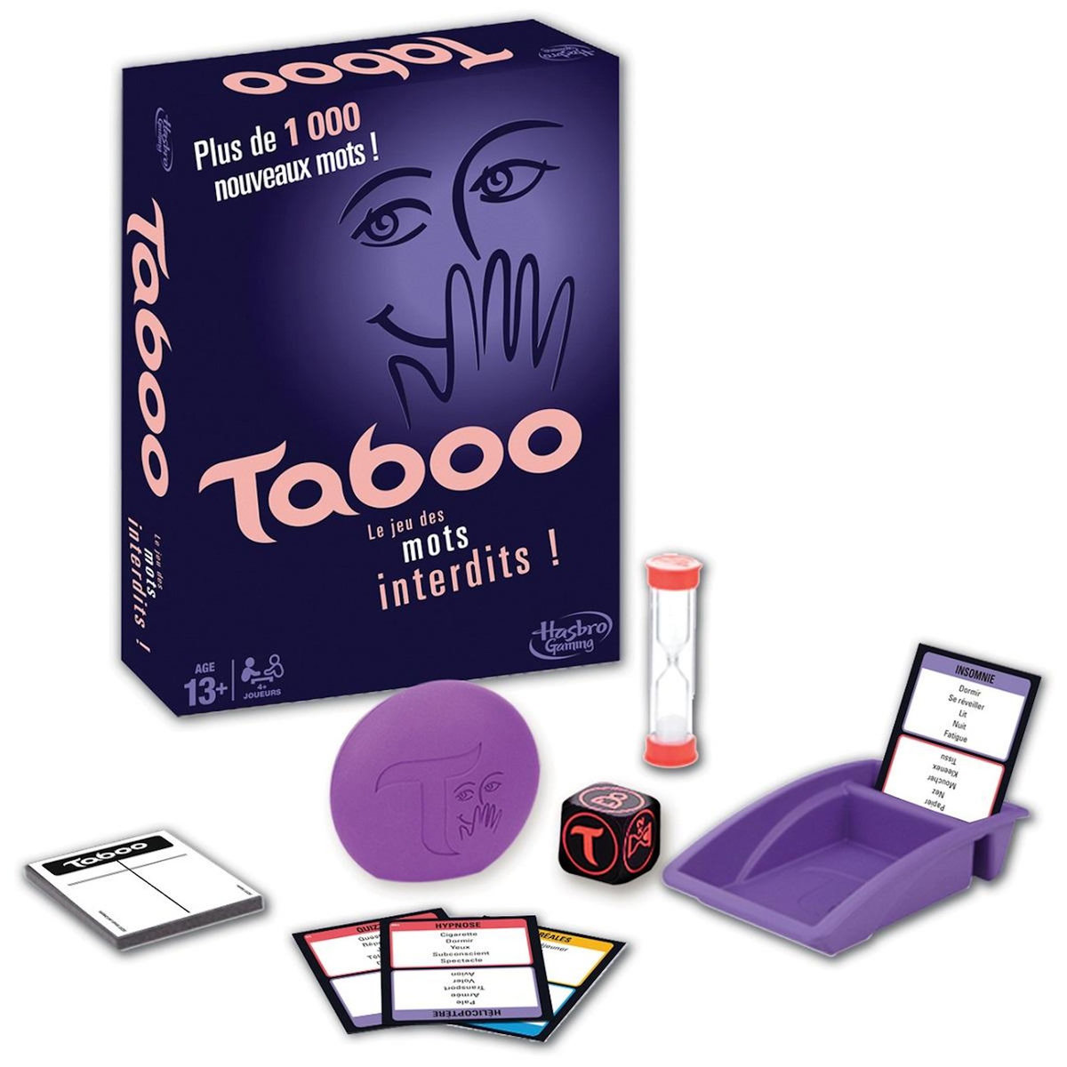 HASBRO Jeu Taboo : Le jeu des mots interdits  - nouvelle version