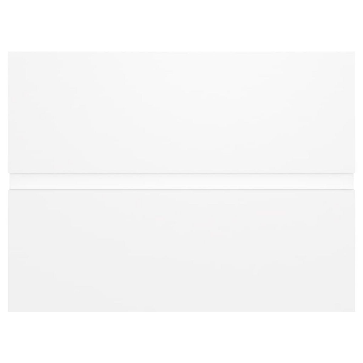 VIDAXL Armoire d'evier Blanc 60x38,5x45 cm Bois d'ingenierie