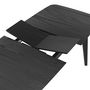 Voir la diapositive 6 : Rendez vous déco Table rectangulaire 4/6 personnes extensible en bois clair 150/180 cm - Oman