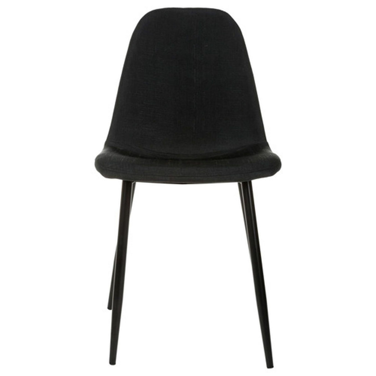 ATMOSPHERA Lot de 4 - Chaise Nokas - Pied en métal