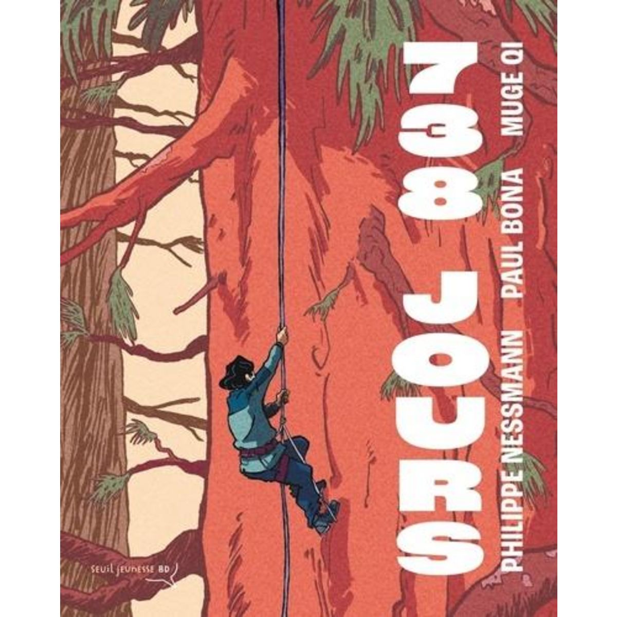 738 JOURS, Nessmann Philippe