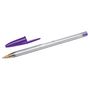 Voir la diapositive 5 : BIC Lot de 10 stylos bille pointe large CRISTAL MULTICOLOUR couleurs assorties