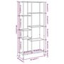 Voir la diapositive 5 : VIDAXL Etagere a livres 80x30x180 cm Acier et bois d'ingenierie