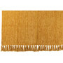 Voir la diapositive 2 : Paris Prix Plaid à Franges  Chenille  130x170cm Ocre
