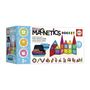 Voir la diapositive 4 : EDUCA Magnetics Mallette - Jeu de construction - EDUCA - 18 blocs magnétiques, 2 animaux, 8 cartes - Des 3 ans