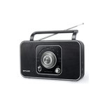 Muse Radio portable analogique noir - M069R