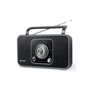 Voir la diapositive 1 : Muse Radio portable analogique noir - M069R