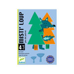 Djeco Jeu de cartes Djeco Misti'Loup vert