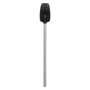 Voir la diapositive 2 : FIVE Brosse WC Design  Siliflex  52cm Noir